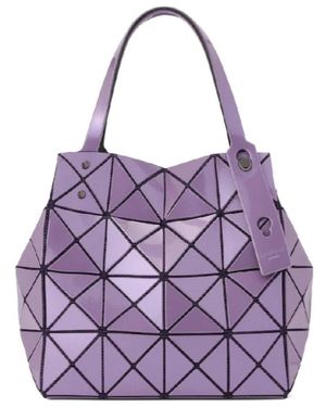 Issey Miyake Lingge Handbag - Purple