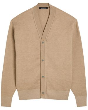 Jacquemus Long-Sleeved Cardigan - Natural