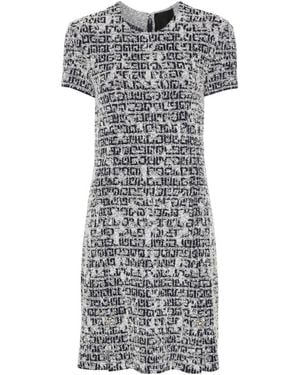 Givenchy 4G Midi Dress - Gray