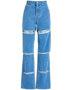 Marni Mediumblue Straightleg Jeans