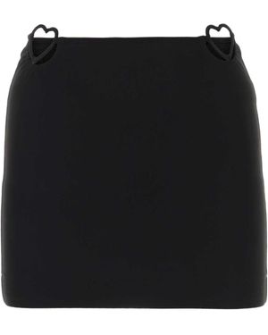 ミニスカート NENSI DOJAKA Women Skirts NDAW23SKT032 BLACK Nensi Dojaka Mini skirts for Women | Online Sale up to 82