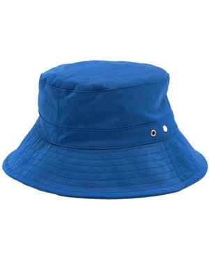 Our Legacy Dropped Brim Bucket Hat - Blue