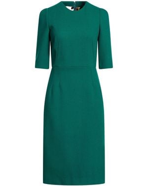 Dolce & Gabbana Solid-Colored Bodycon Dress - Green