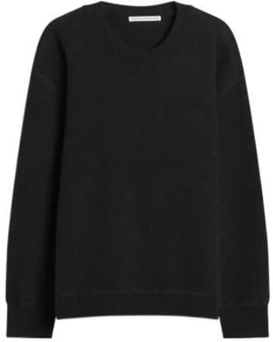 Studio Nicholson Long-Sleeve Knit Top - Black