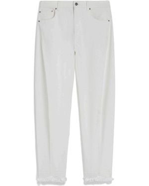 Phoebe Philo Arch Jeans - White