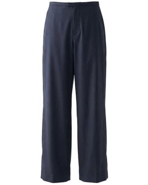 Gucci Light Wool Pants - Blue