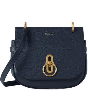Mulberry Amberley Small Shoulder Bag - Blue