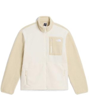 The North Face Paneled Fleece Sweatshirt - Natural