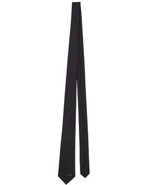 Gucci Classic Style Tie - White
