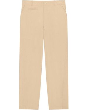 Givenchy Fitted Chino Trousers - Natural