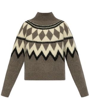 AllSaints Sweater Tara - Gray