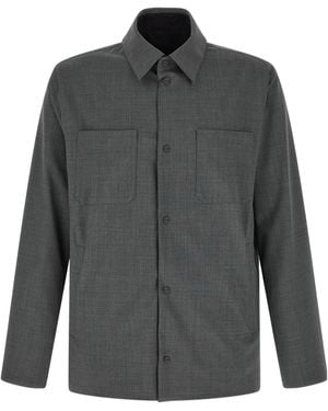 Herno Reversible Jacket - Gray