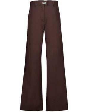 Ferragamo Tailored Trouser - Brown
