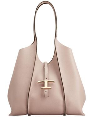 Tod's Leather Mini Bag - Pink