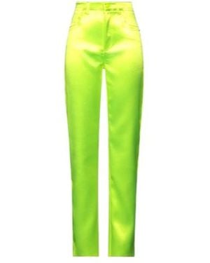 Sportmax Solid-Color Casual Pants - Green
