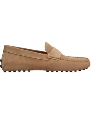 Tod's Gommino Loafers - Brown