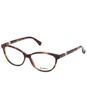 Max Mara Cat-Eye Glasses - White