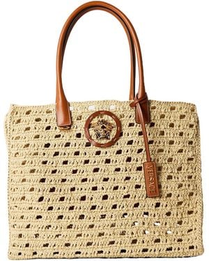 Versace Simple Tote Bag - Metallic