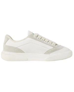 CASABLANCA Offwhite Del Mar Trainer
