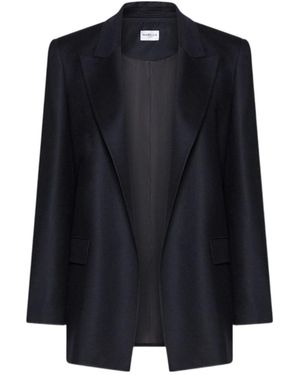 Marella Long-Sleeve Blazer - Blue