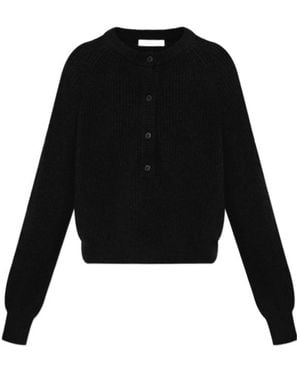 IRO Long-Sleeved Cardigan - Black