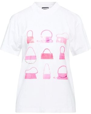 Jacquemus Printed T-Shirt - White
