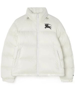 Burberry Highlands Puffer Jacket - White