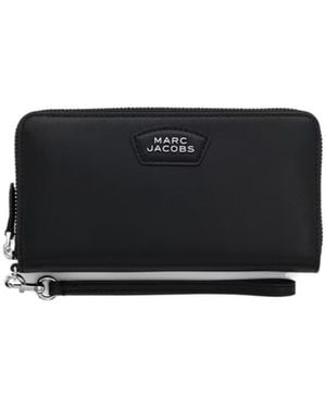 Marc Jacobs The Continental Zipped Wallet - Black