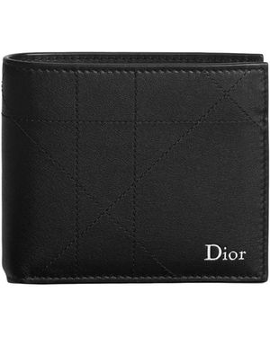 Dior Bifold Wallet - Black