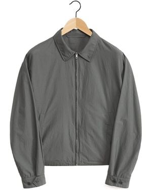 Lemaire Shirt Jacket - Grey
