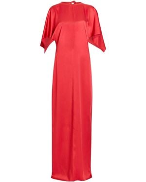 Stella McCartney Crew Neck Dress - Red