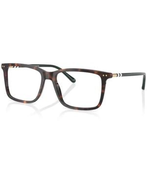 Polo Ralph Lauren Eyewear Rectangular Frame Glasses - Metallic