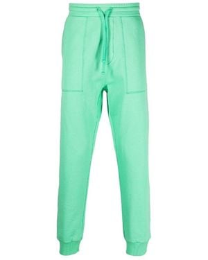 Nanushka High-Waisted Tapered Pants - Green