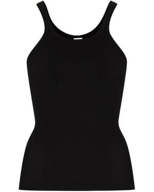 RE/DONE Ribbed Vest - Black