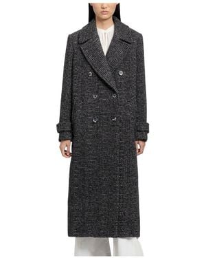Chloé Logo Coat - Black