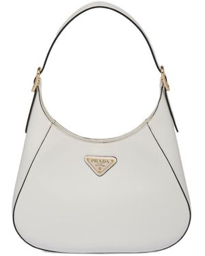 White Prada Bags for Women Lyst
