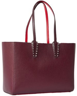 Christian Louboutin Cabata Small Shoulder Bag - Red