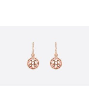 Dior Rose Des Vents Earrings - Black