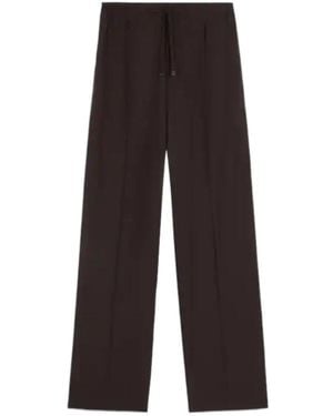 Tod's Drawstring Casual Trousers - Brown
