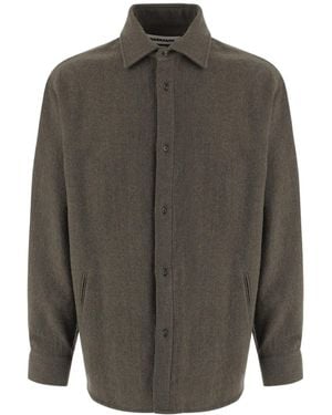 DARKPARK Keanu Japanese Shirt - Grey