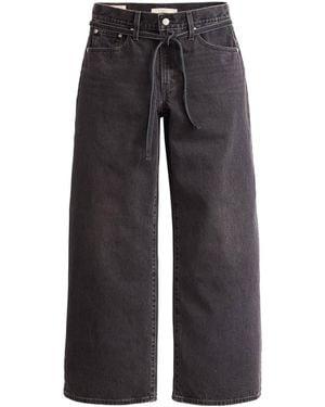 Levi's Xl Baggy Straight Jeans - Gray