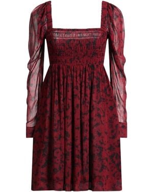 Ganni Mini Dresses - Red