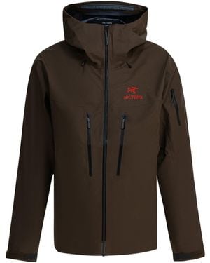 Arc'teryx 'Alpha Sv' Windbreaker Jacket - Green
