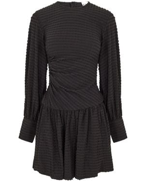Ganni Gthrd Mini Drs Ld99 - Black
