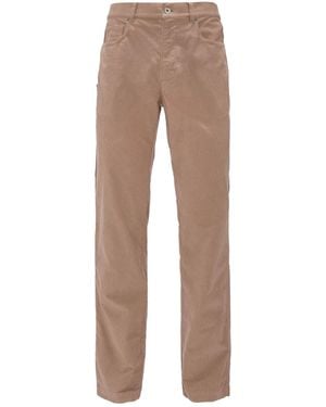 JW Anderson Jw Anderson Straight Leg Corduroy Trousers - Natural