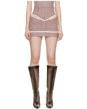 KNWLS Neo Mini Skirt - Pink