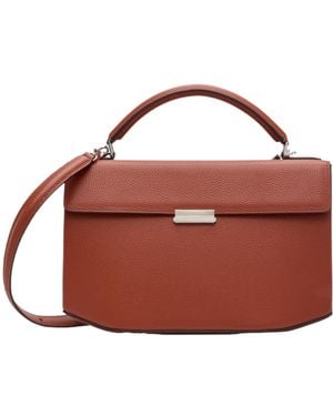 TOTEME Flap Shoulder Bag - Red