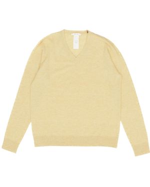The Row Nian Top Pale - Natural