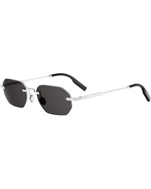 Dior Full Frame Sunglasses - White
