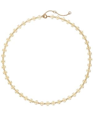 Tory Burch Kira Necklace - Metallic